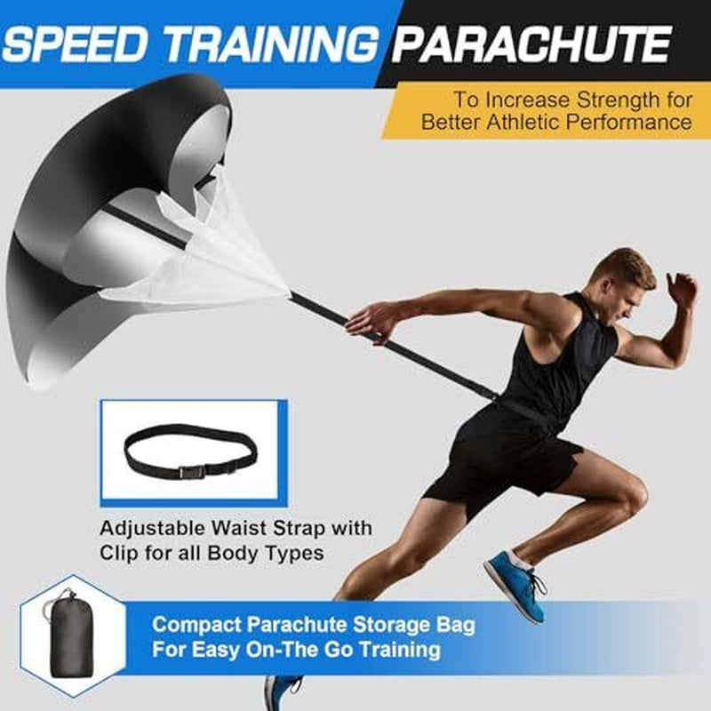 Agility Ladder Speed Training Equipment Set, 20Ft Football Ladder Soccer