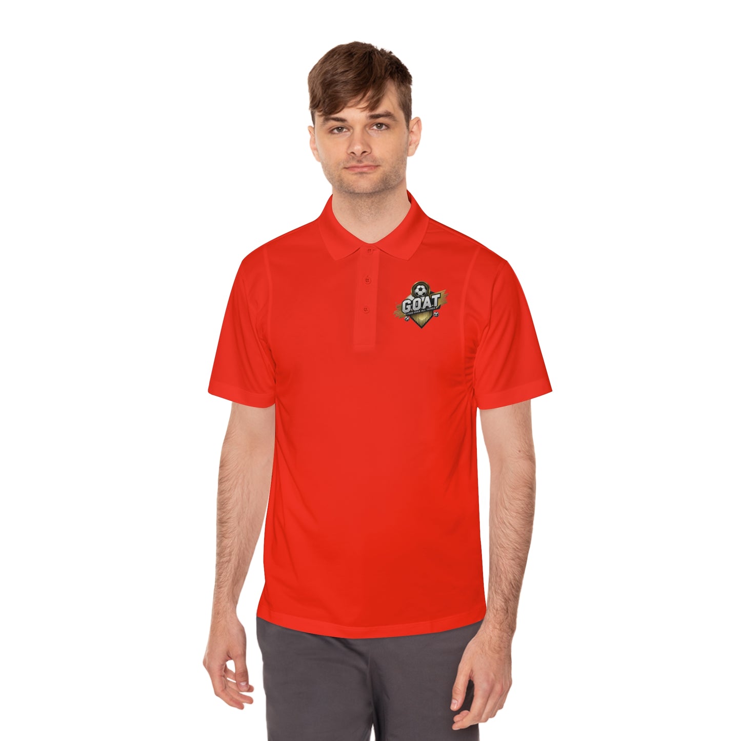 GOAT Men's Sport Polo Shirt