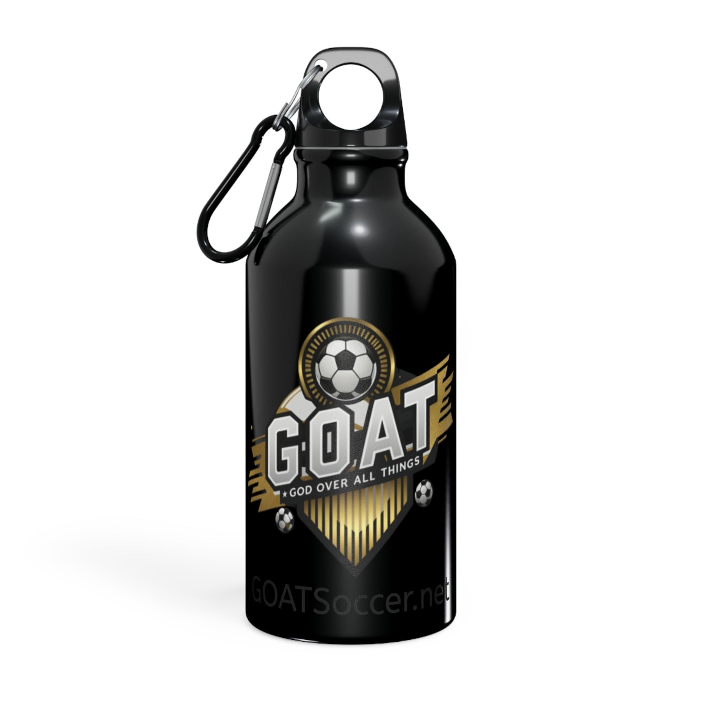 GOAT Sports Water Bottle - Perfect for Athletes & Fans