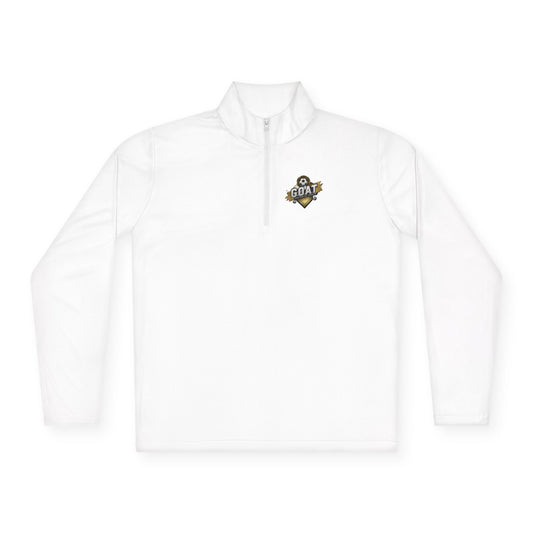 Unisex Quarter-Zip Pullover - GOAT Design for Sports Lovers