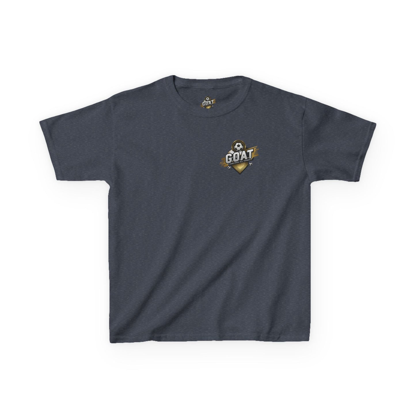 Kids GOAT Soccer Tee