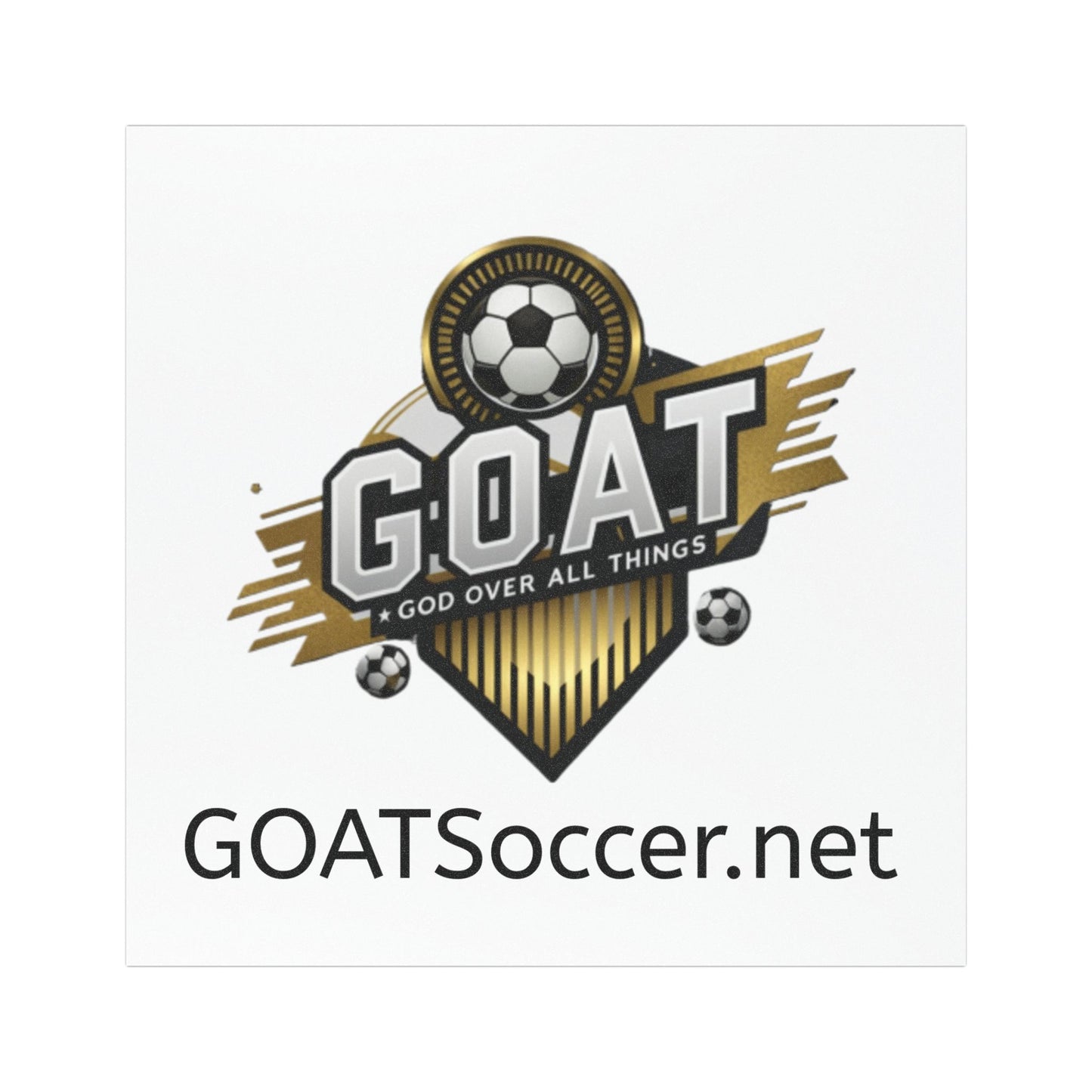 GOAT Car Magnets