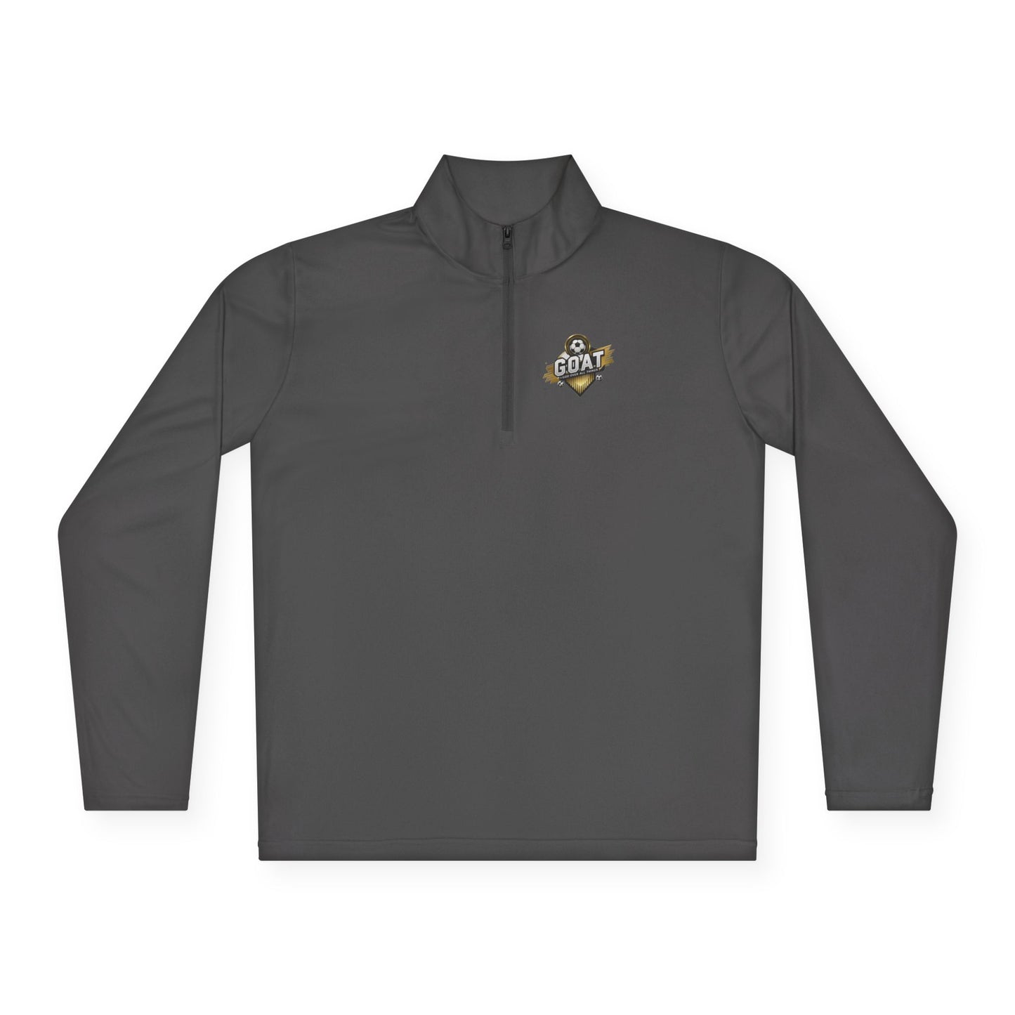 Unisex Quarter-Zip Pullover - GOAT Design for Sports Lovers