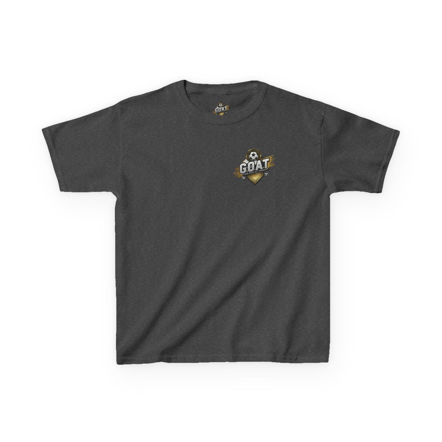 Kids GOAT Soccer Tee