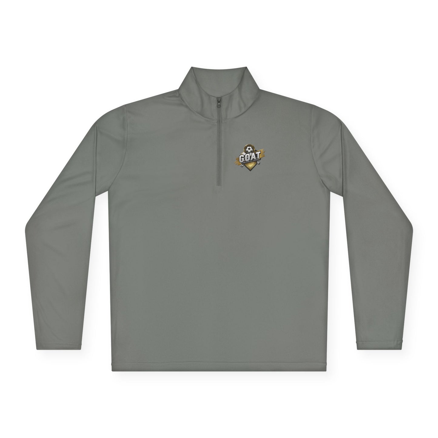 Unisex Quarter-Zip Pullover - GOAT Design for Sports Lovers