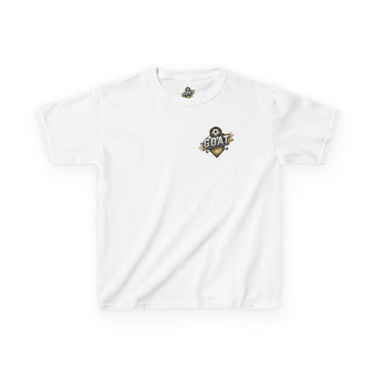 Kids GOAT Soccer Tee