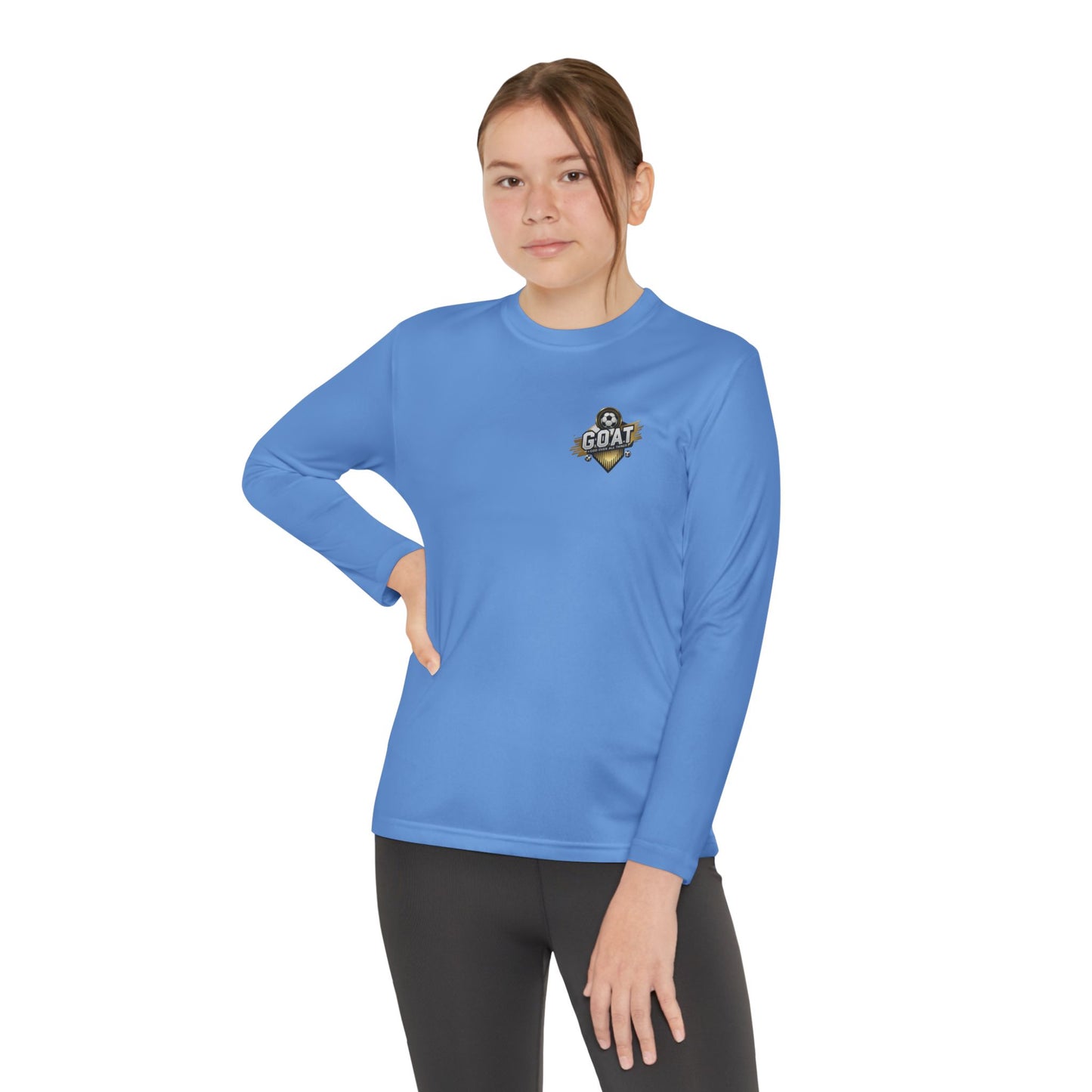 GOAT Youth Long Sleeve Tee