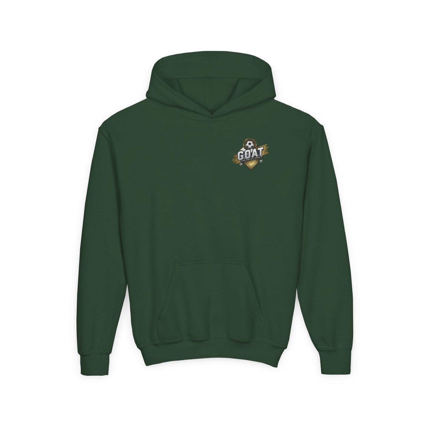 GOAT Youth Hoodie - Cozy Heavy Blend Sweatshirt