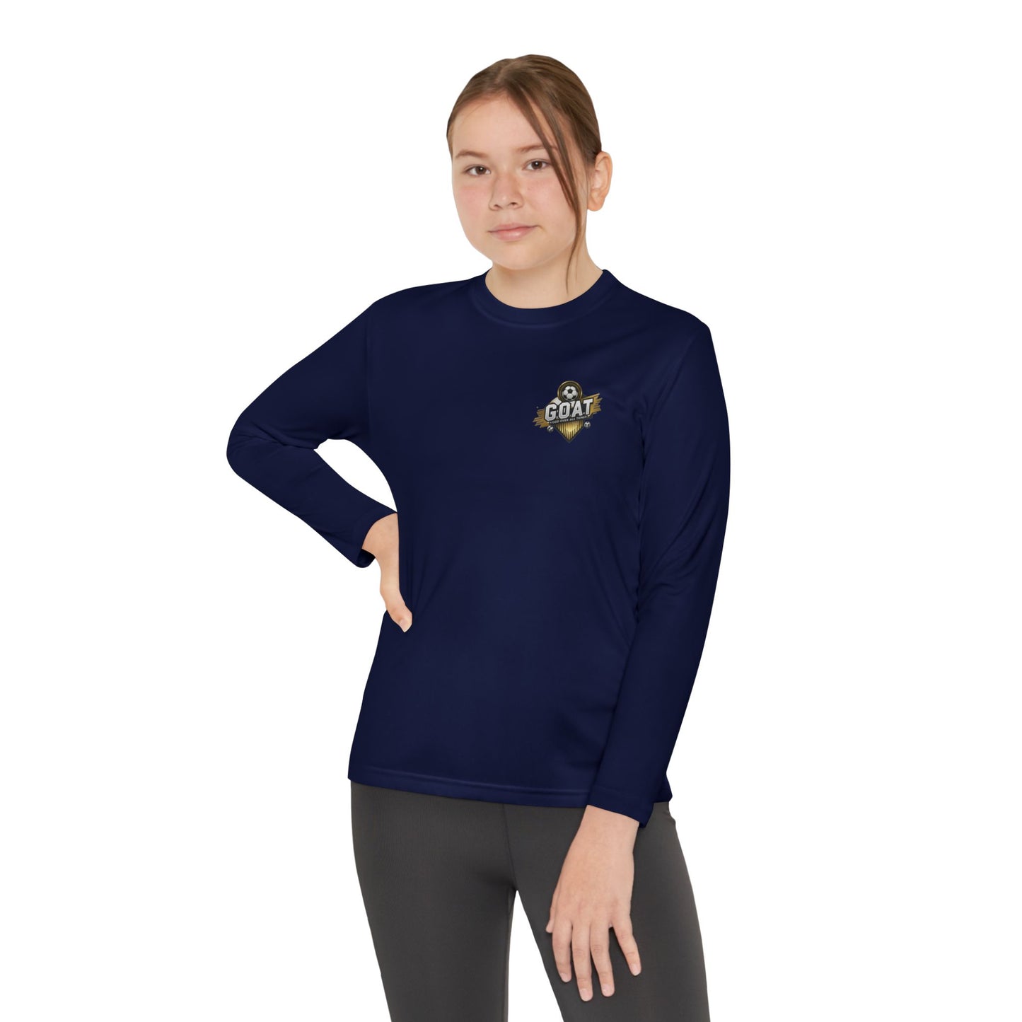 GOAT Youth Long Sleeve Tee