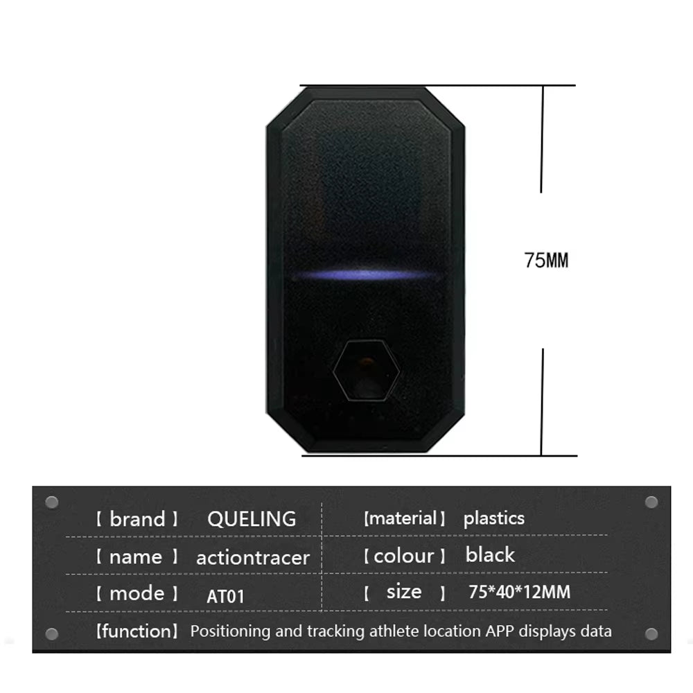 Action Tracer for Soccer, GPS Tracker, Football Speedmap, Parkmap with Vest as Action