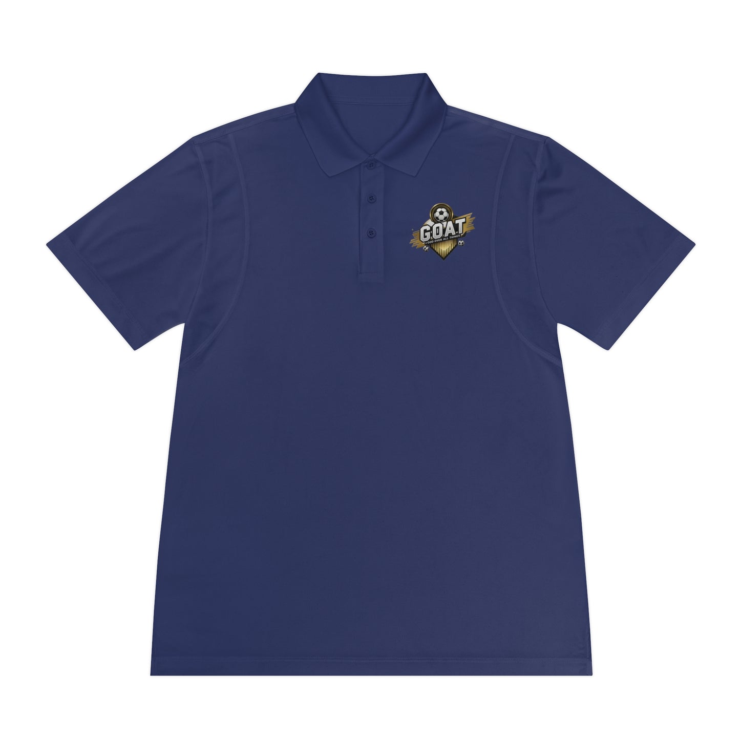GOAT Men's Sport Polo Shirt