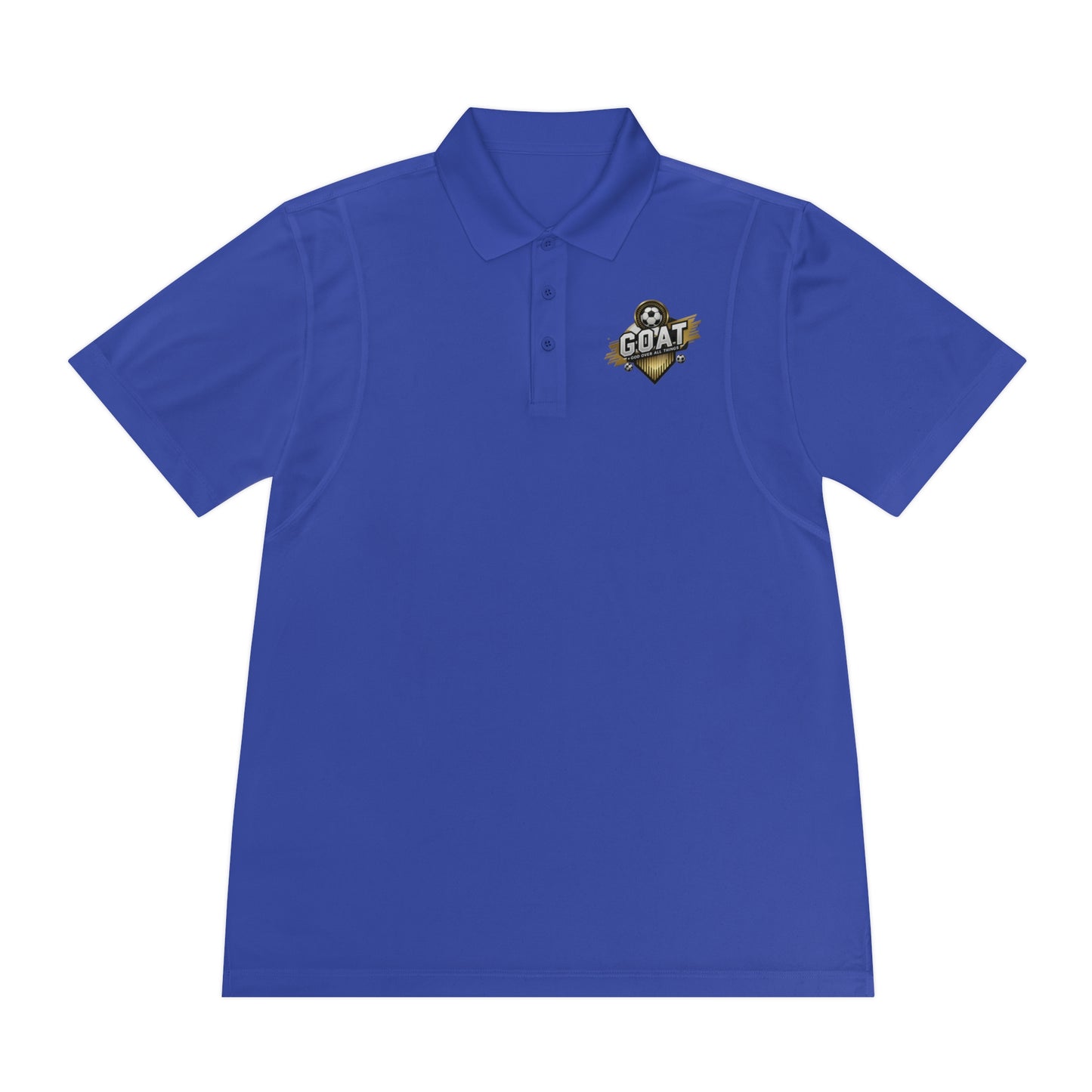 GOAT Men's Sport Polo Shirt