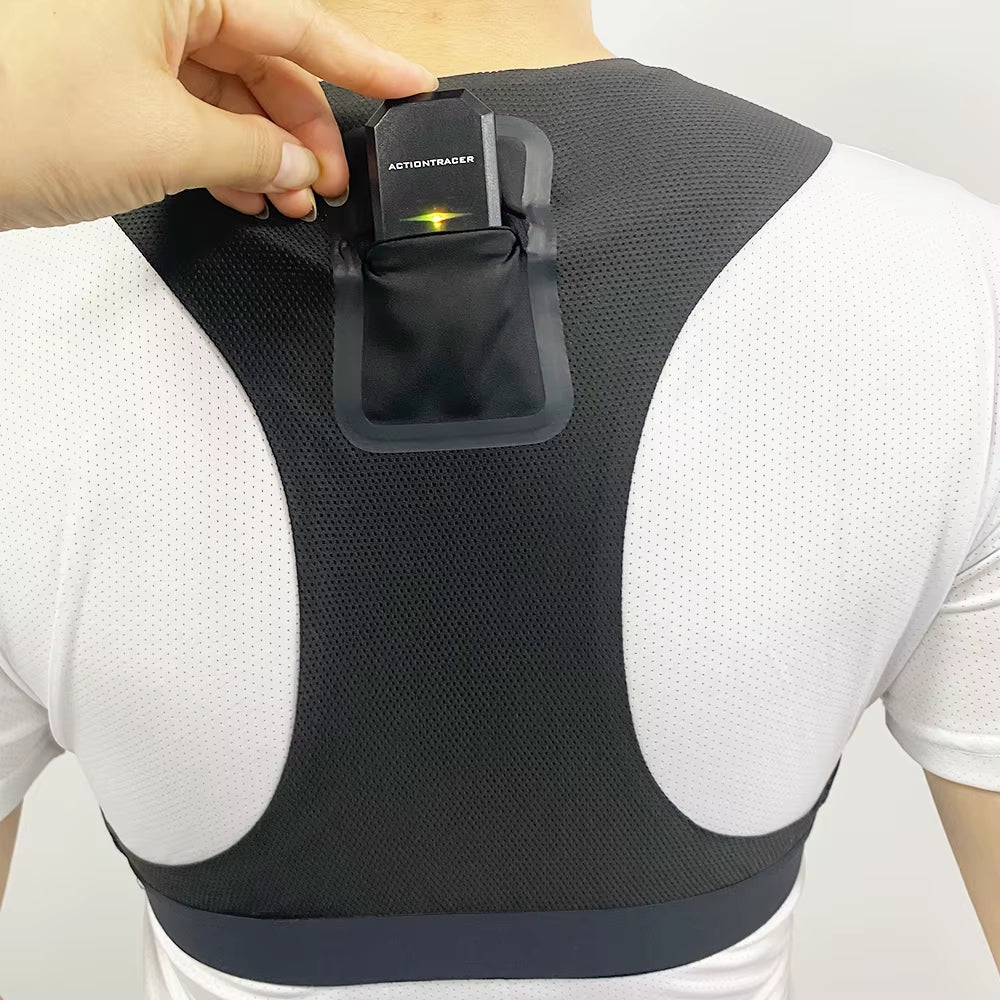 Action Tracer for Soccer, GPS Tracker, Football Speedmap, Parkmap with Vest as Action