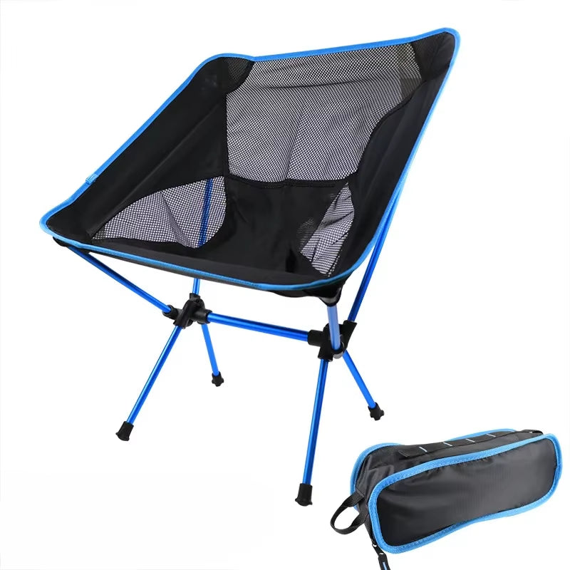 Camping Chairs Ultralight Folding Camping Chairs Compact Backpacking Portable Chair for Hiking Fishing Beach Outdoor Travel