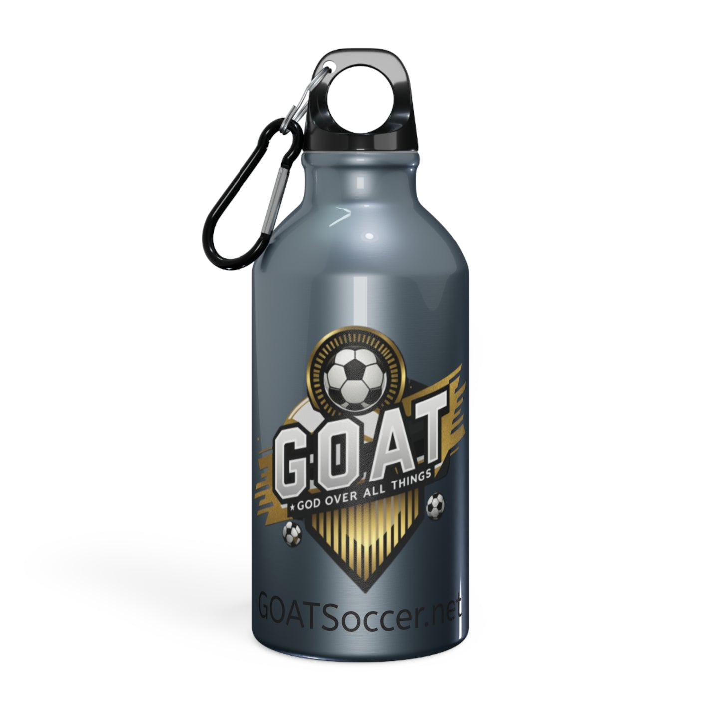 GOAT Sports Water Bottle - Perfect for Athletes & Fans