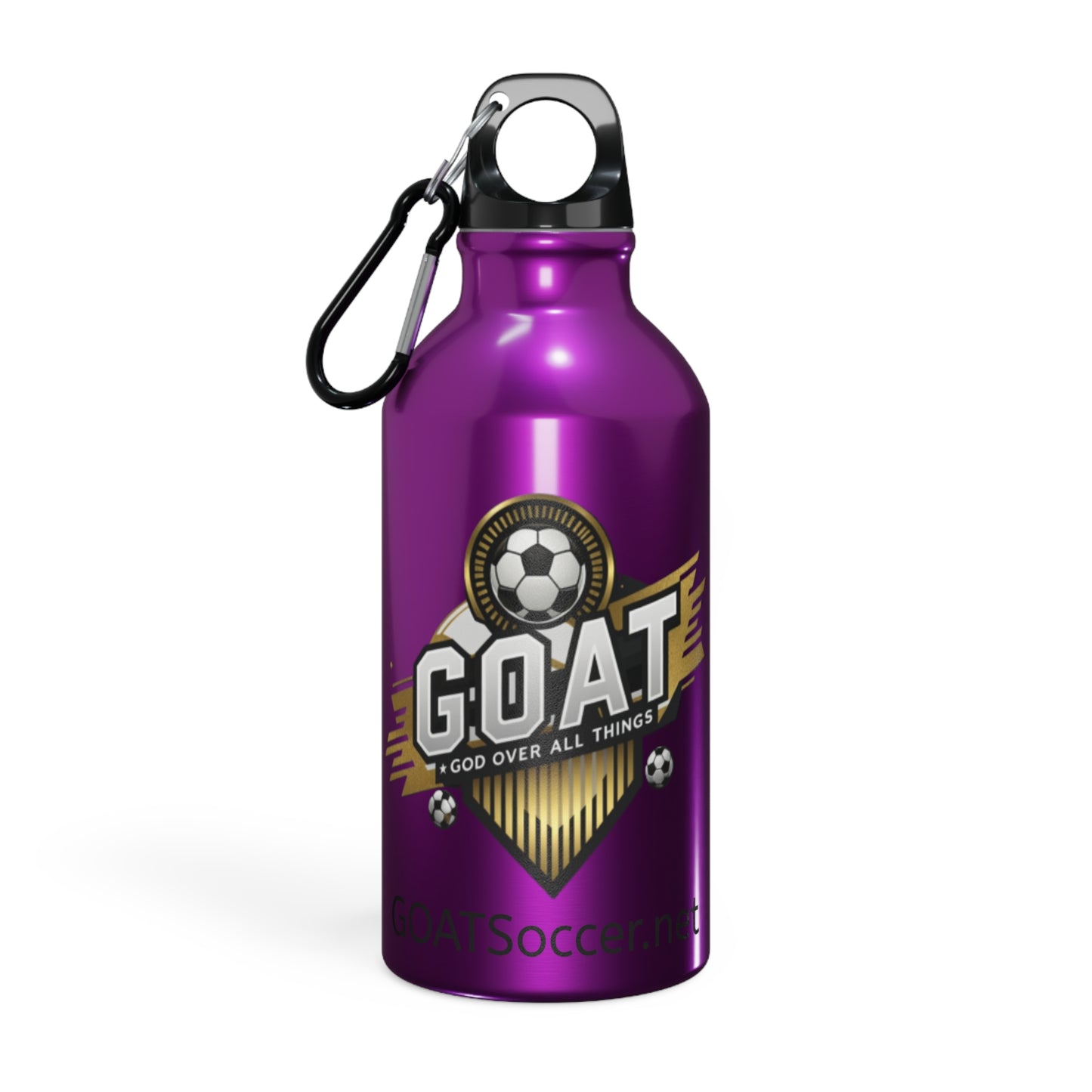 GOAT Sports Water Bottle - Perfect for Athletes & Fans