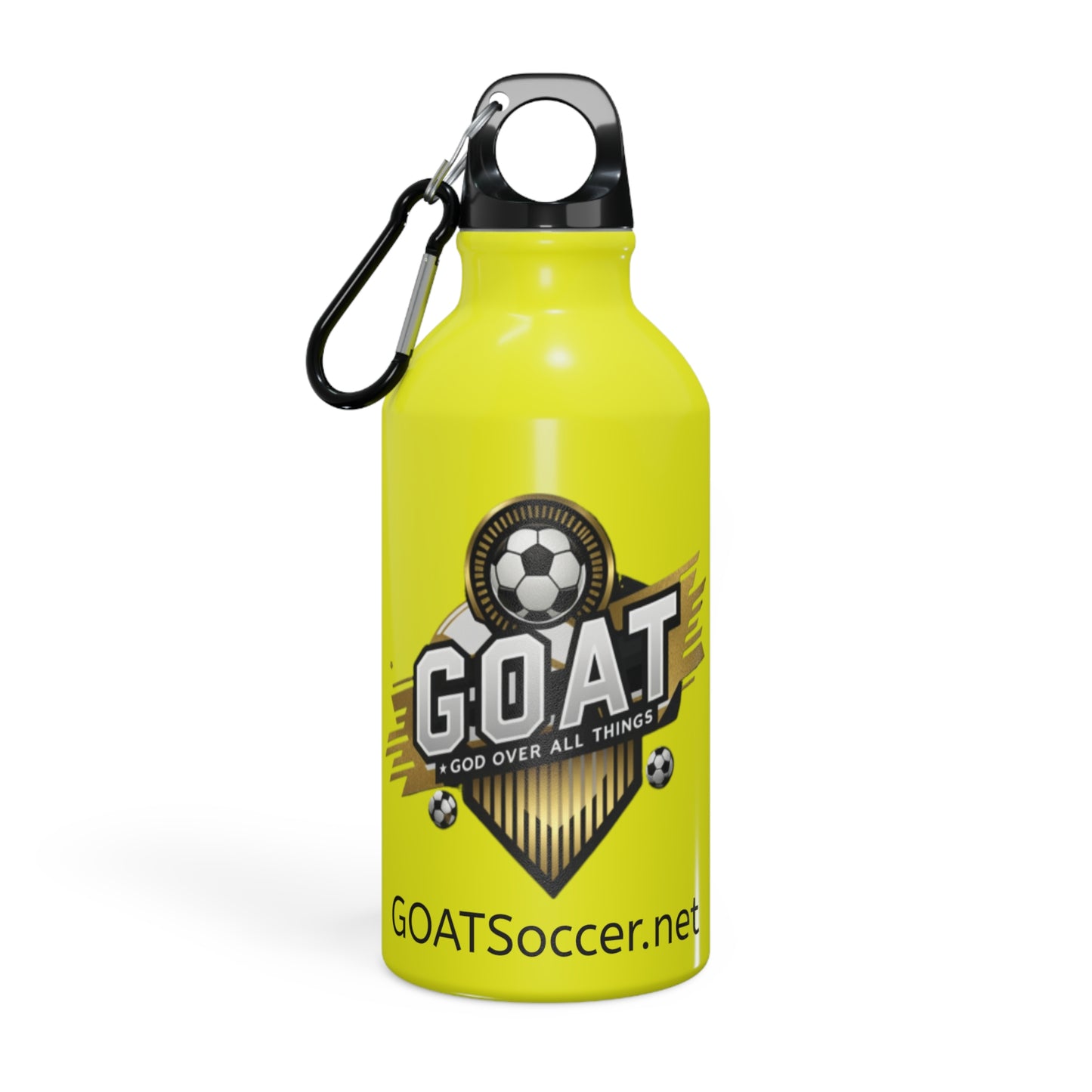 GOAT Sports Water Bottle - Perfect for Athletes & Fans