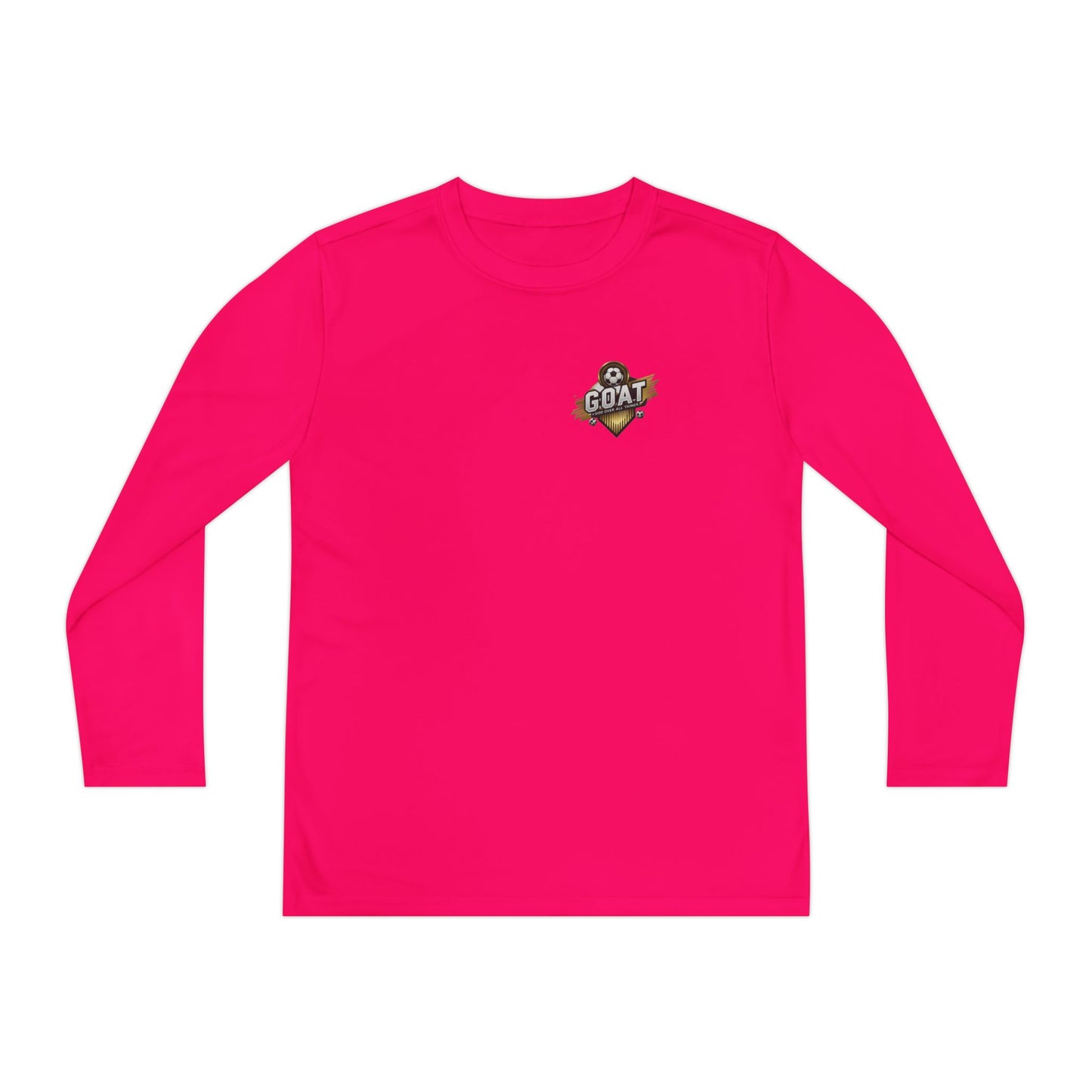 GOAT Youth Long Sleeve Tee