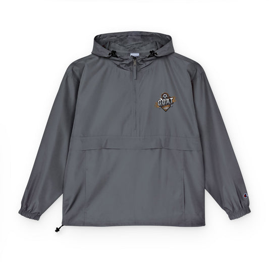 GOAT Champion Unisex Packable Anorak Jacket