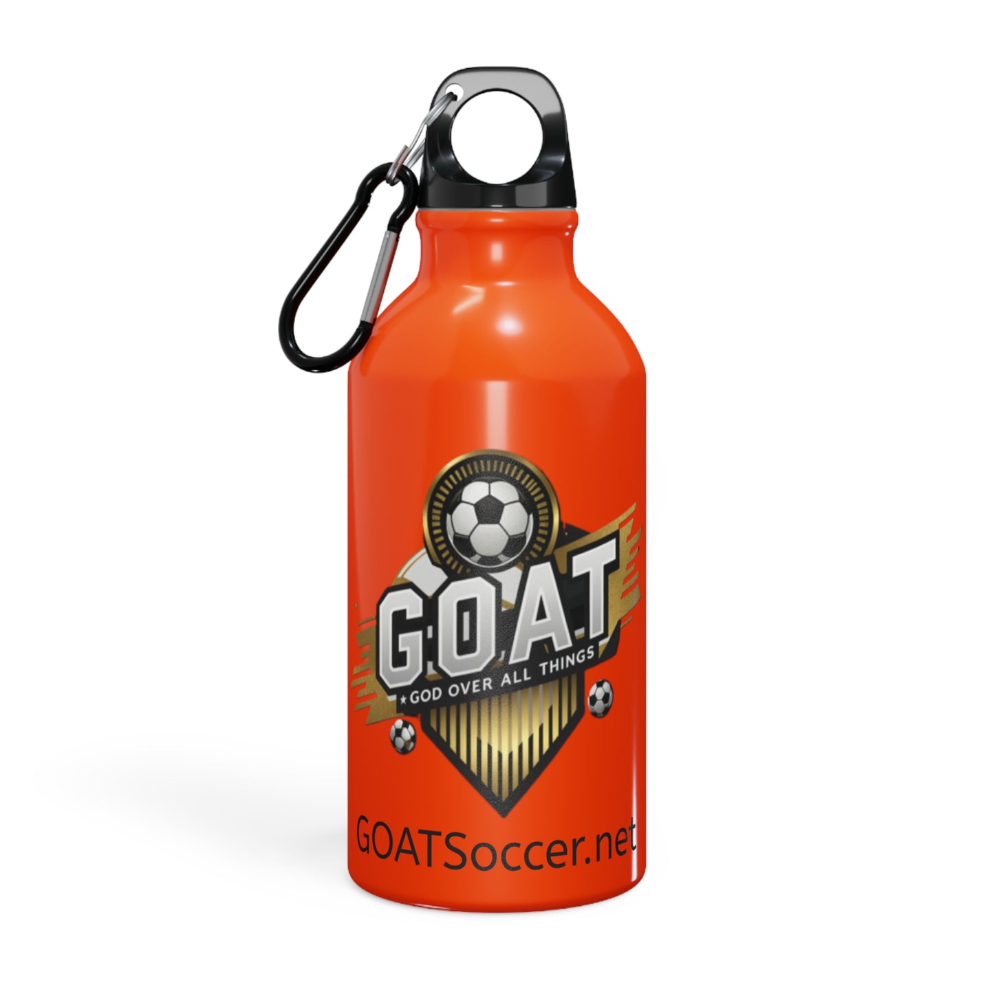 GOAT Sports Water Bottle - Perfect for Athletes & Fans