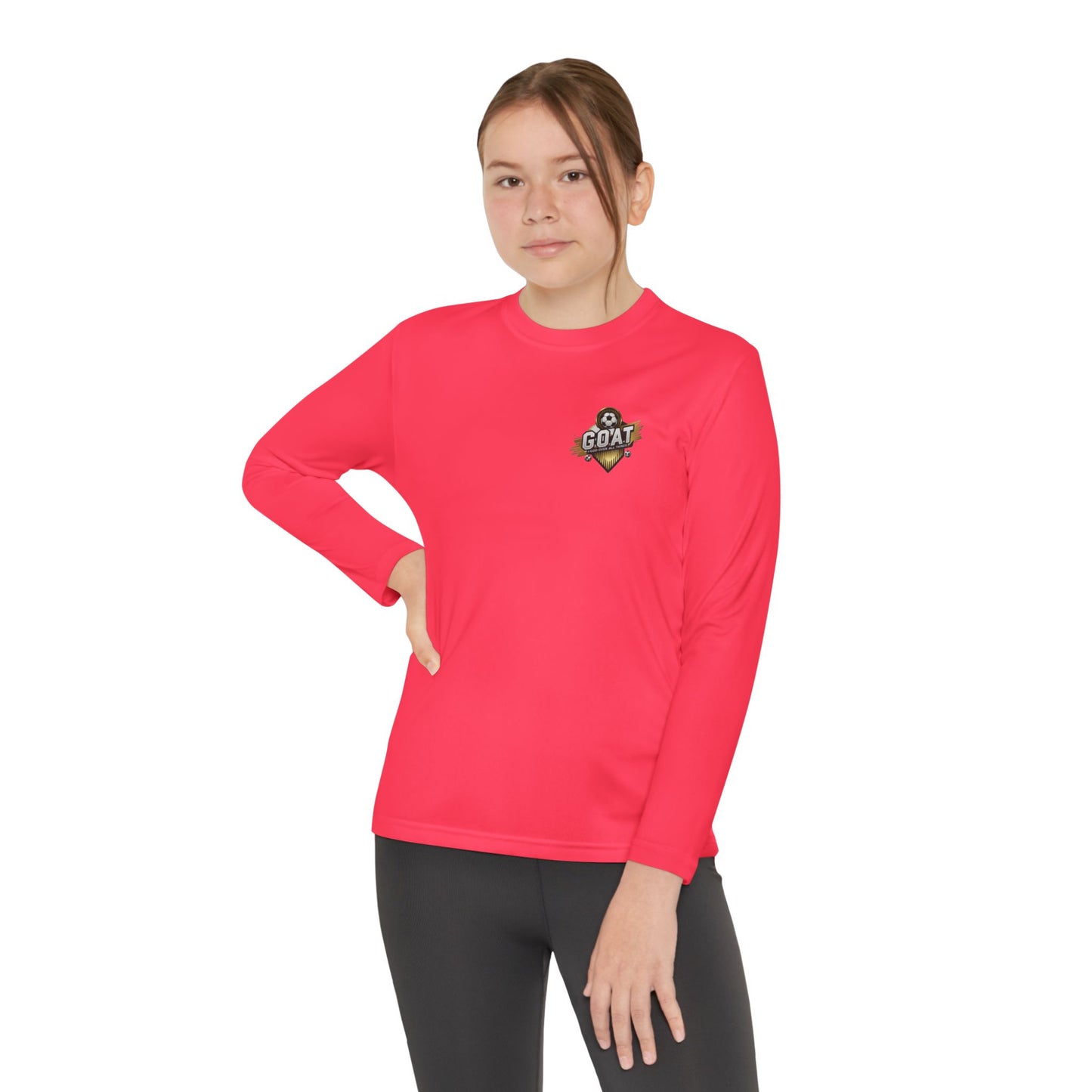 GOAT Youth Long Sleeve Tee