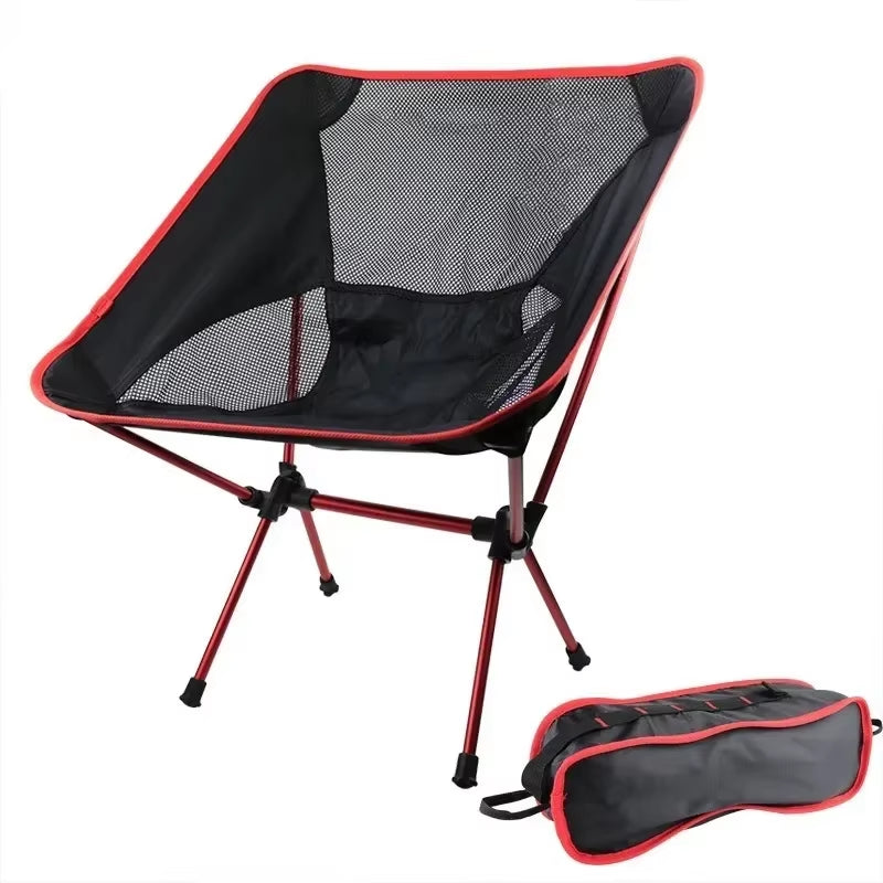 Camping Chairs Ultralight Folding Camping Chairs Compact Backpacking Portable Chair for Hiking Fishing Beach Outdoor Travel