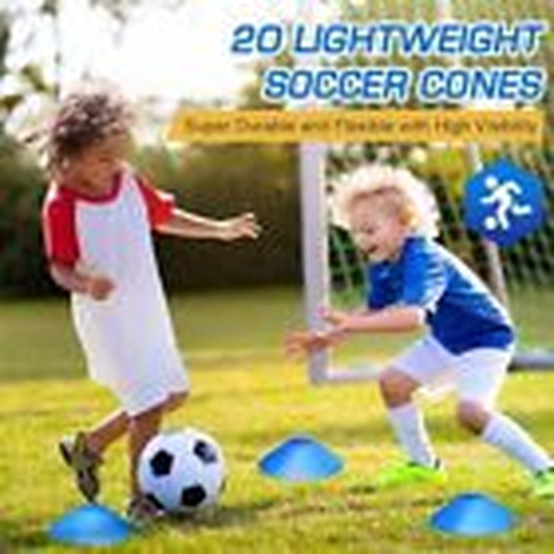 Agility Ladder Speed Training Equipment Set, 20Ft Football Ladder Soccer
