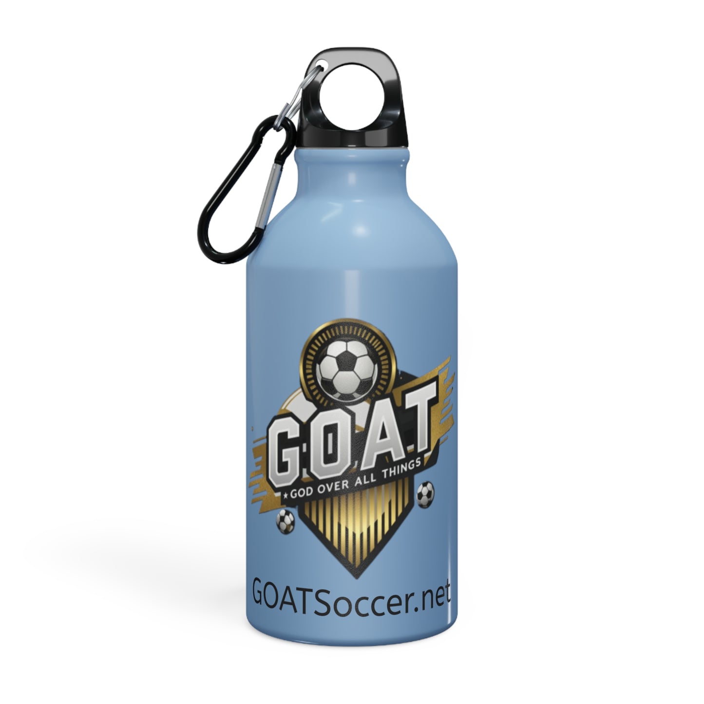GOAT Sports Water Bottle - Perfect for Athletes & Fans