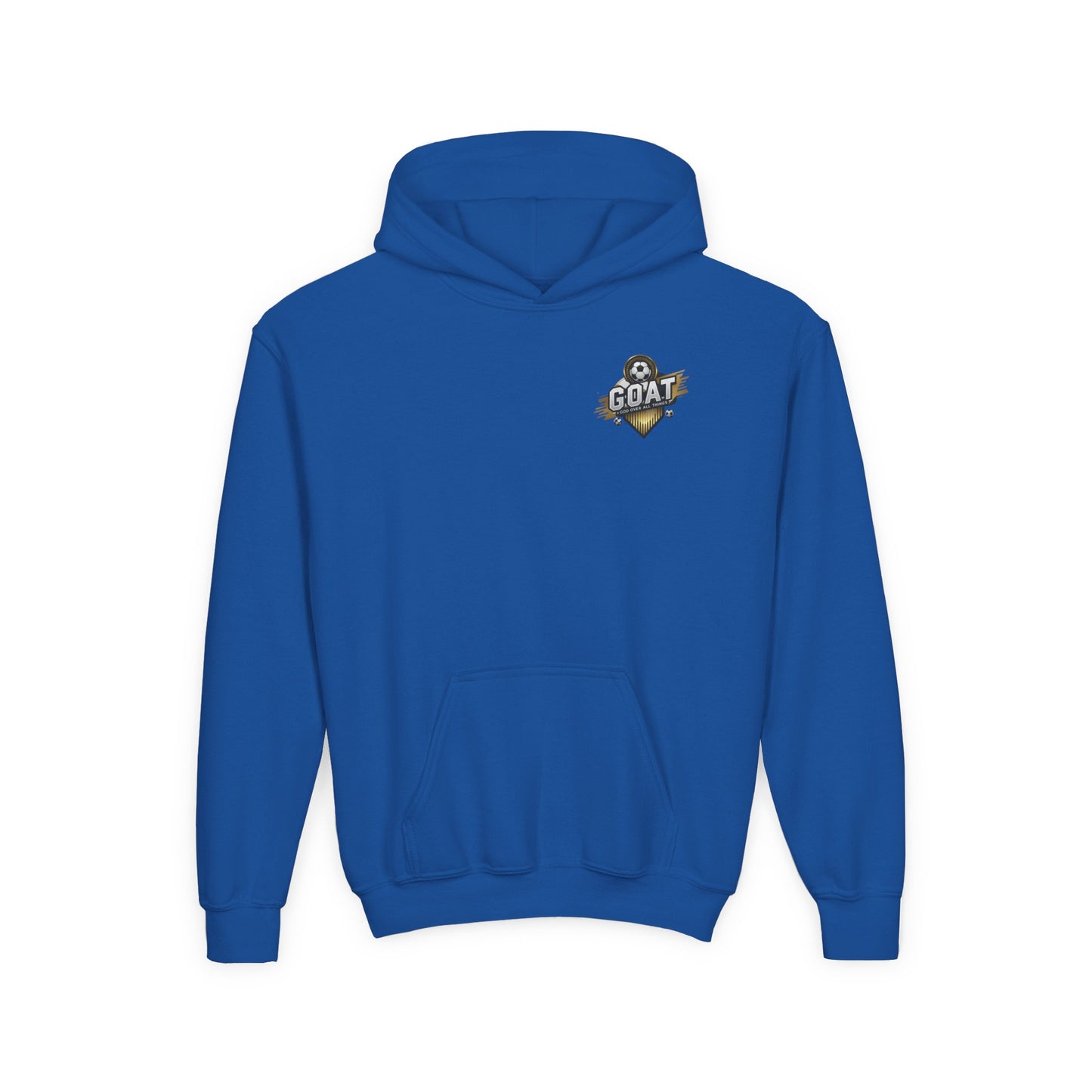 GOAT Youth Hoodie - Cozy Heavy Blend Sweatshirt