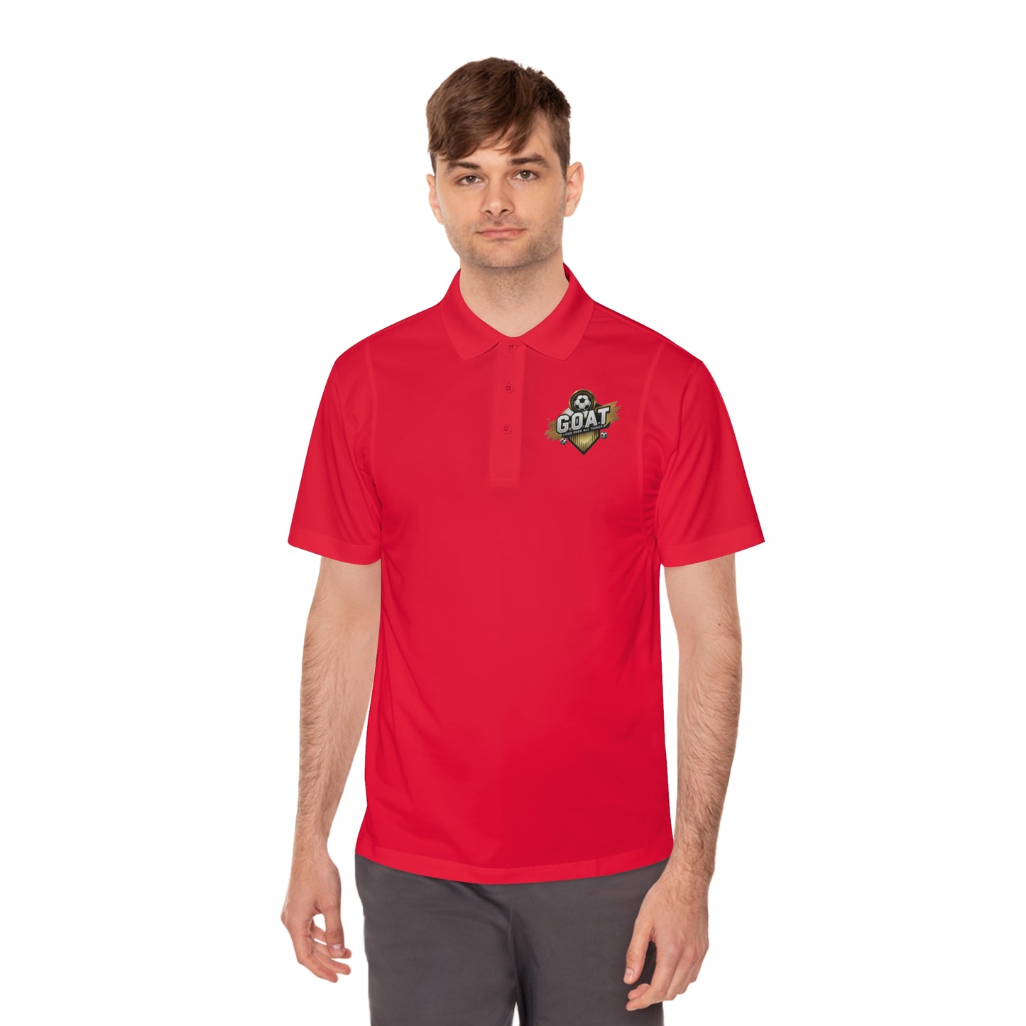 GOAT Men's Sport Polo Shirt
