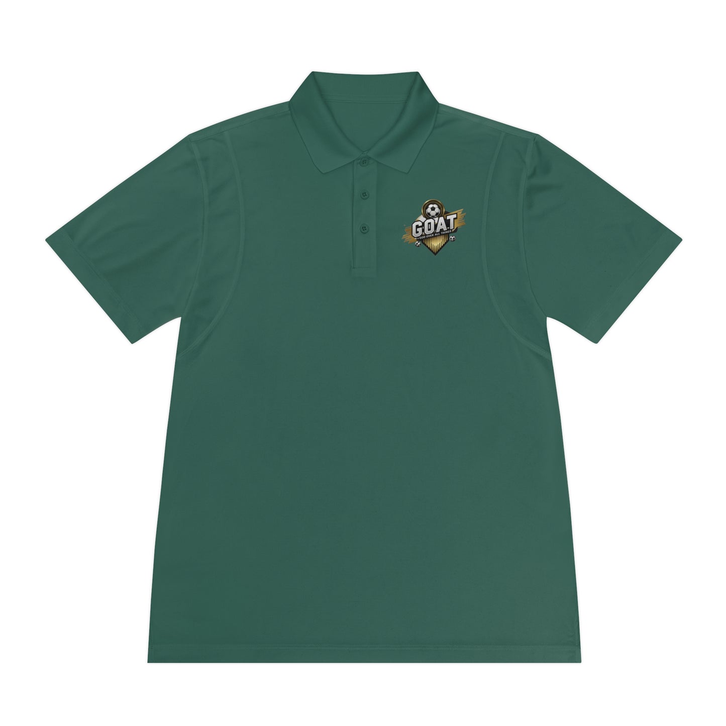 GOAT Men's Sport Polo Shirt