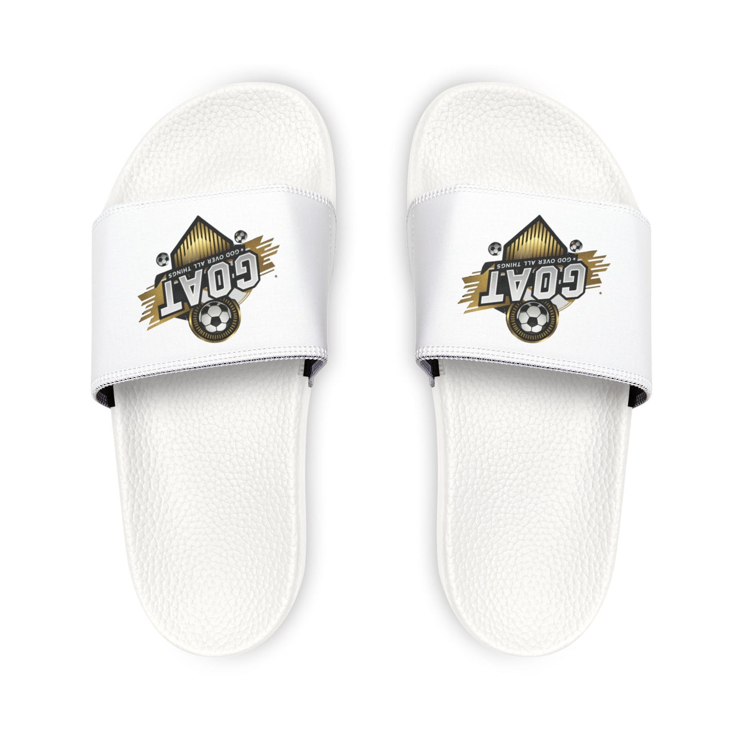 Men's GOAT Graphic Sandals - Sporty and Stylish Footwear