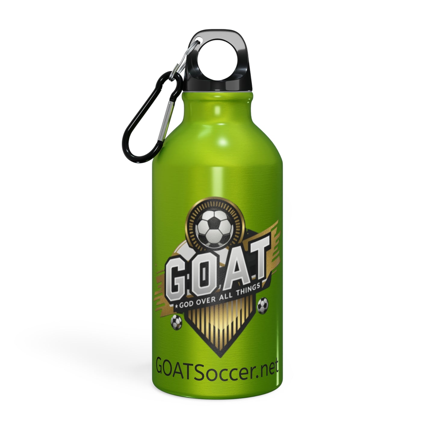 GOAT Sports Water Bottle - Perfect for Athletes & Fans