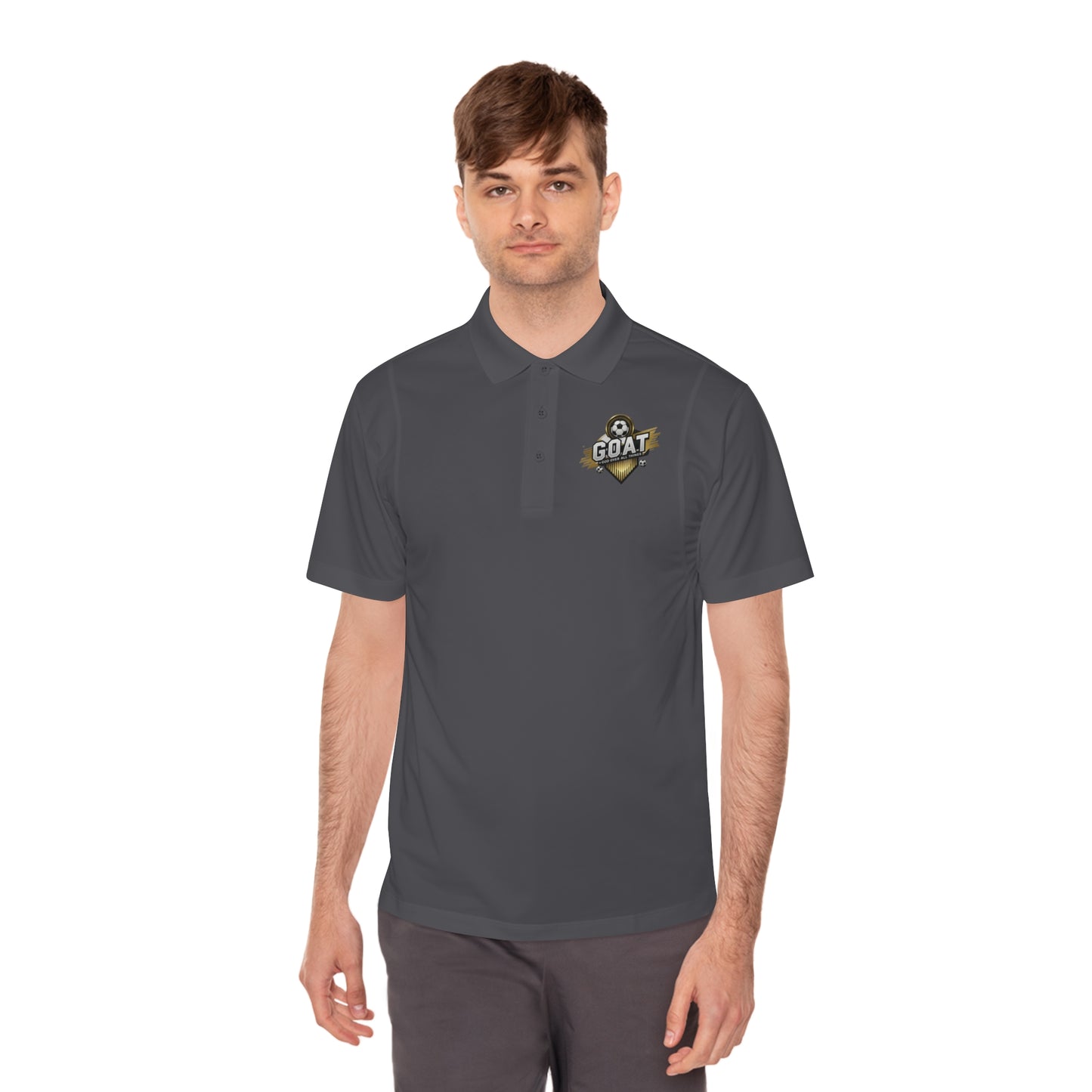 GOAT Men's Sport Polo Shirt
