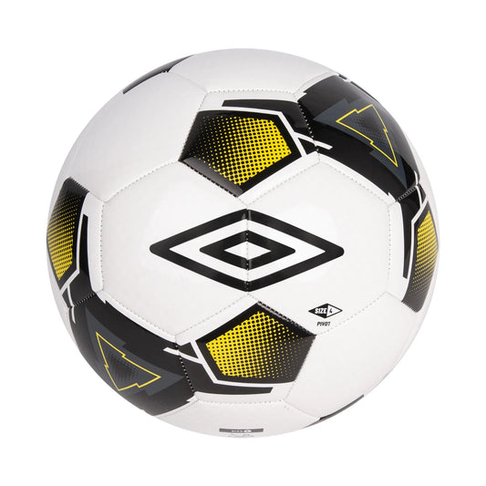 (2 Pack) Pivot Size 4 Youth and Beginner Soccer Ball, Yellow