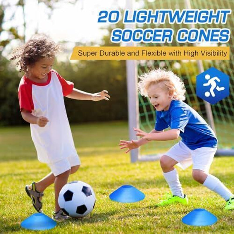Agility Ladder Speed Training Equipment Set, 20Ft Football Ladder Soccer