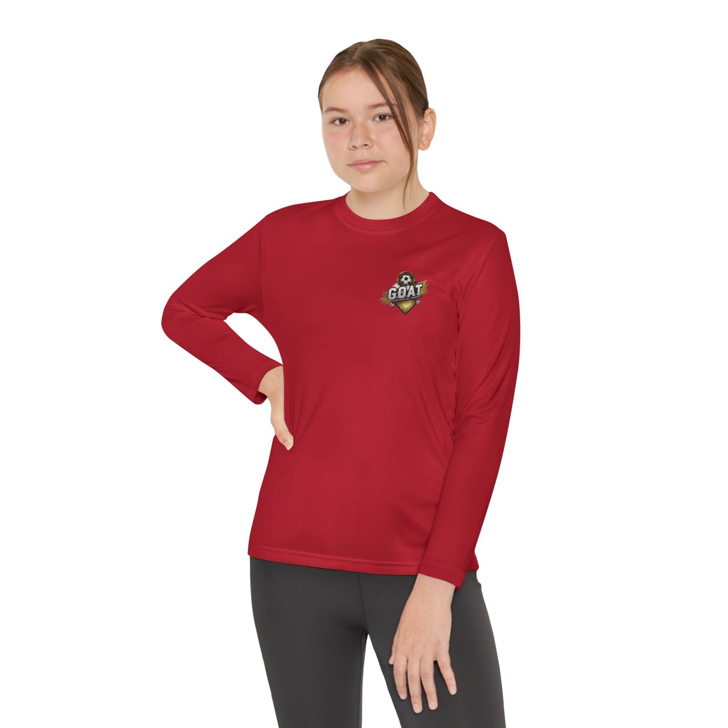 GOAT Youth Long Sleeve Tee