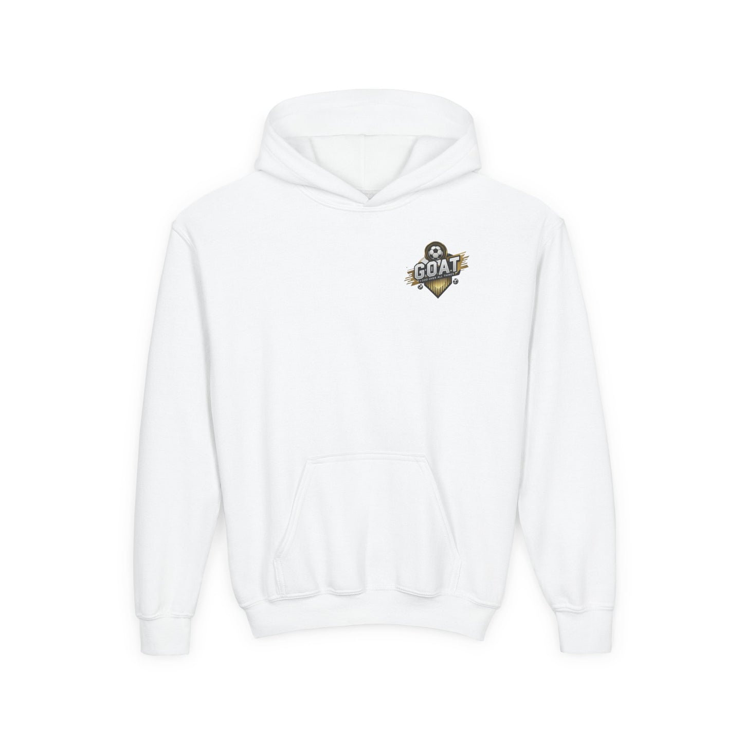 GOAT Youth Hoodie - Cozy Heavy Blend Sweatshirt