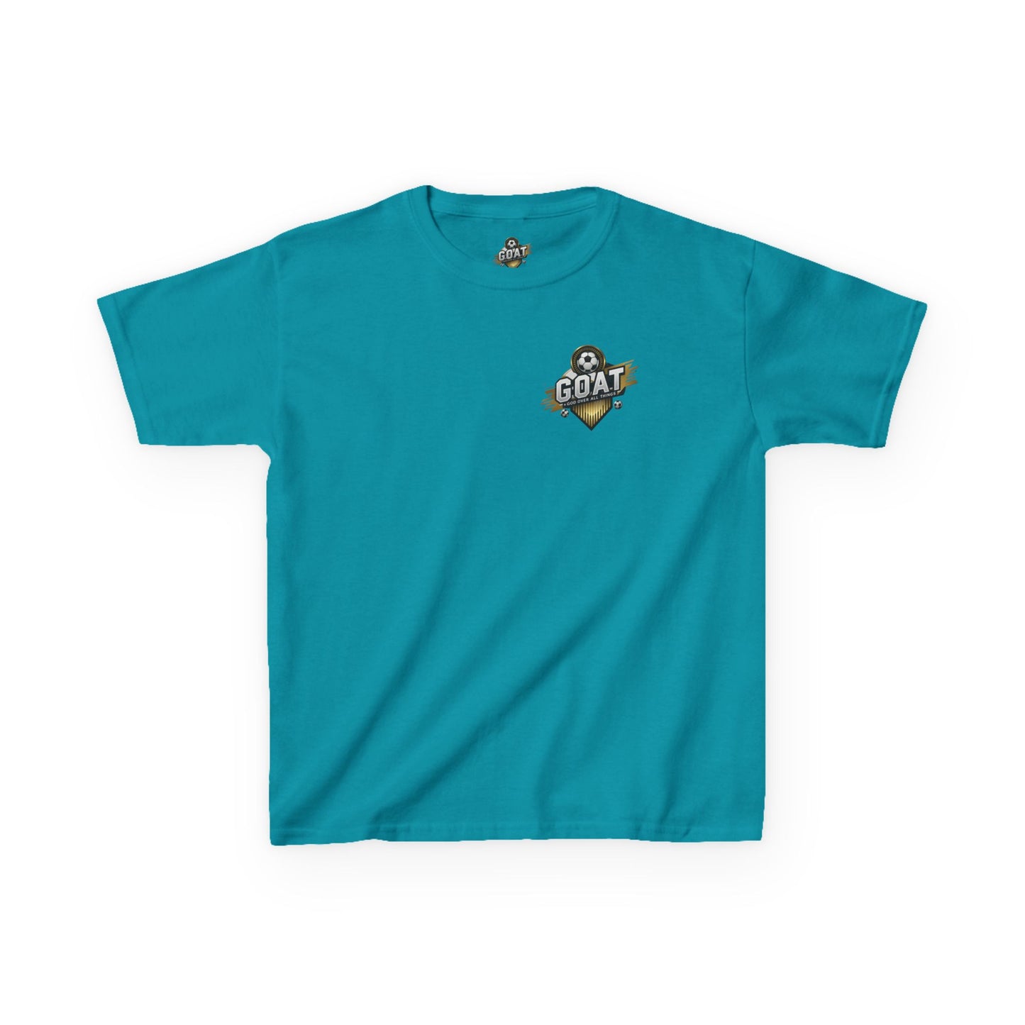 Kids GOAT Soccer Tee