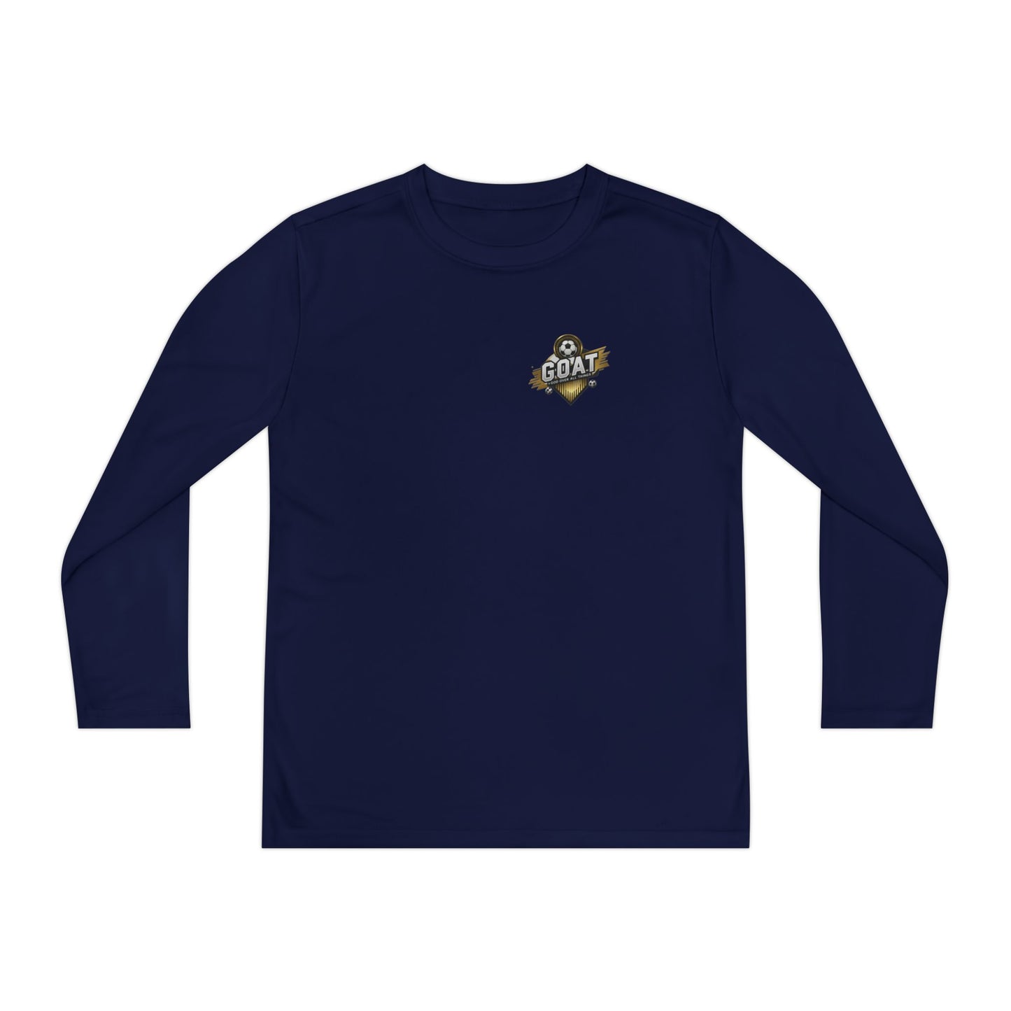 GOAT Youth Long Sleeve Tee