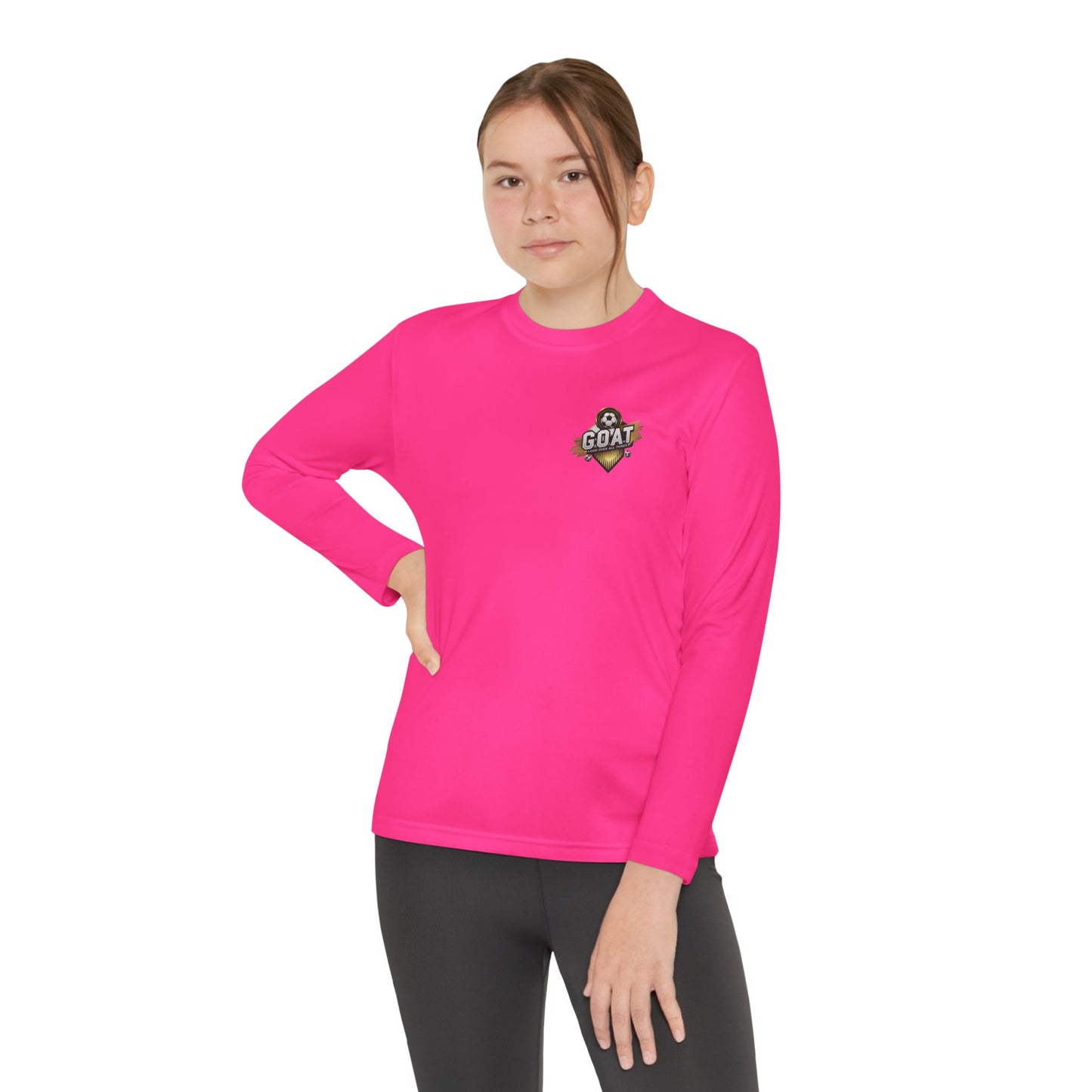 GOAT Youth Long Sleeve Tee