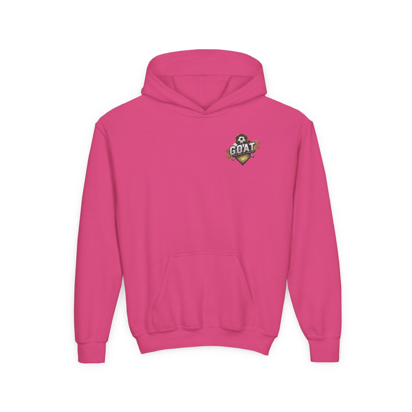 GOAT Youth Hoodie - Cozy Heavy Blend Sweatshirt