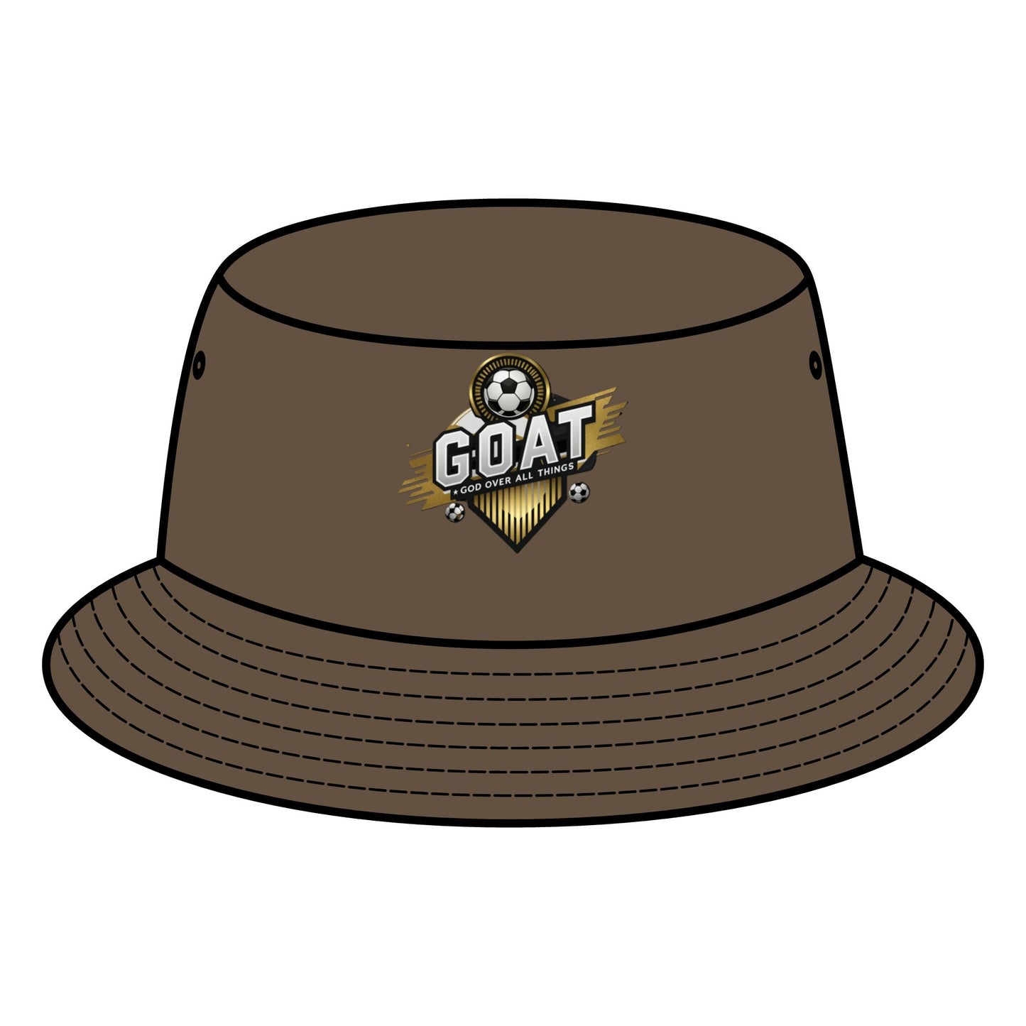 GOAT Bucket Hat