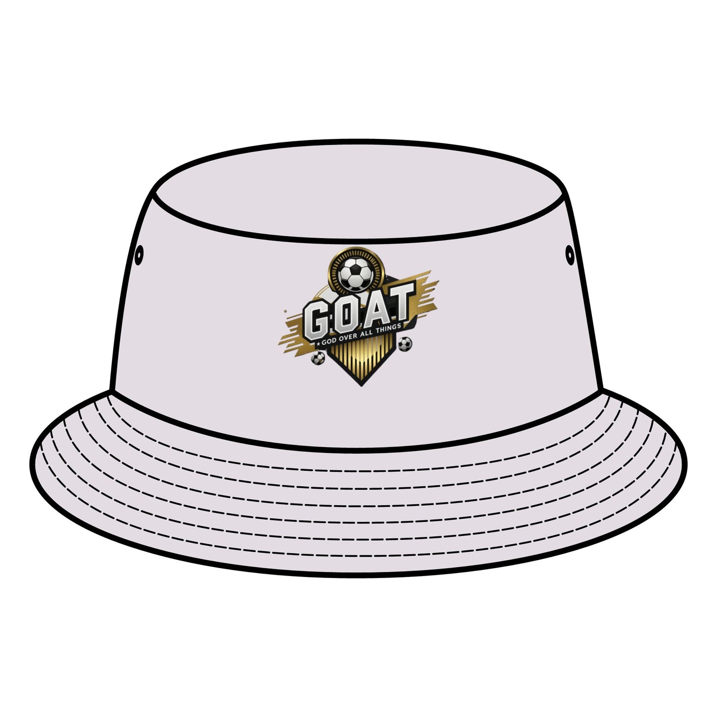 GOAT Bucket Hat
