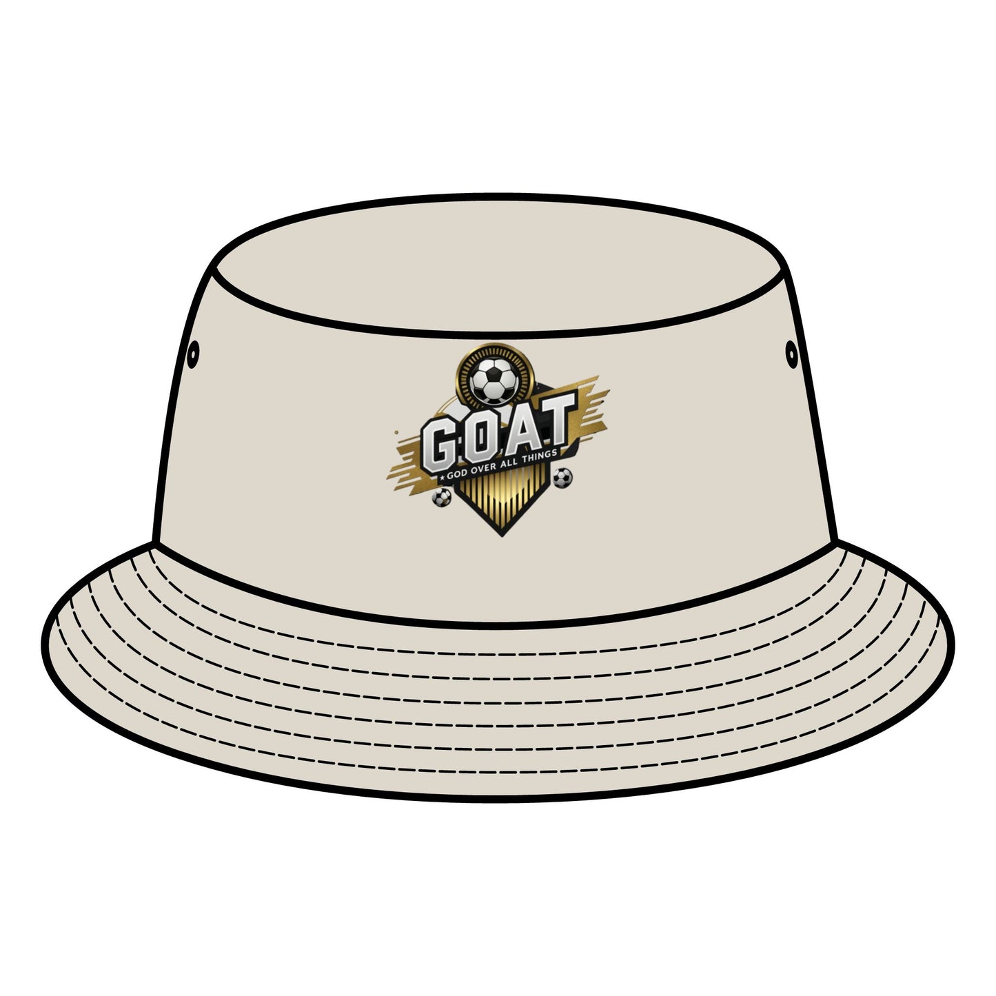 GOAT Bucket Hat