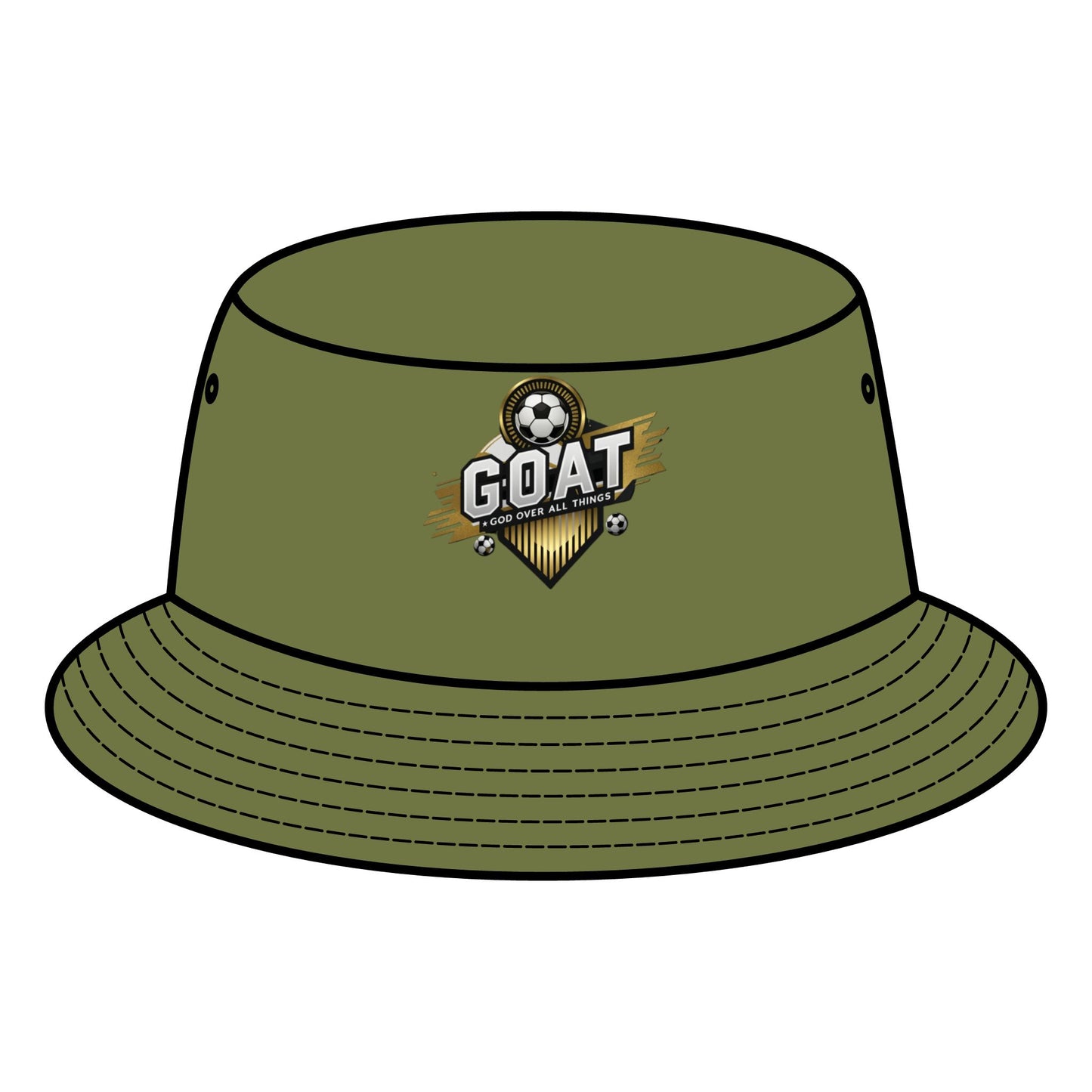 GOAT Bucket Hat