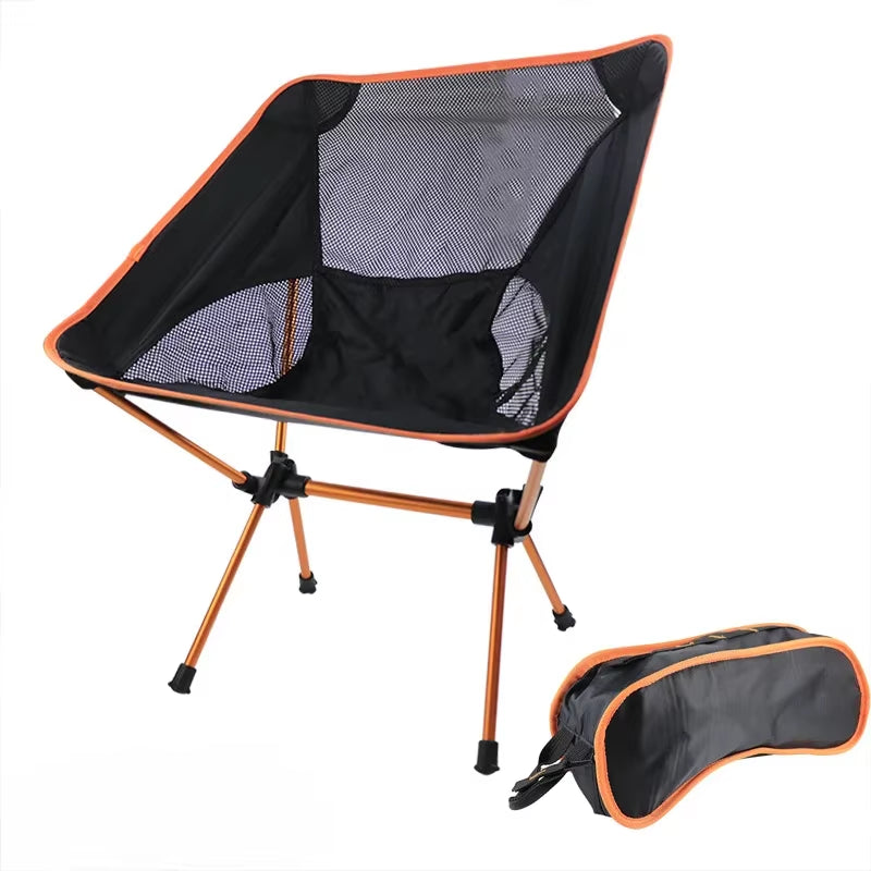 Camping Chairs Ultralight Folding Camping Chairs Compact Backpacking Portable Chair for Hiking Fishing Beach Outdoor Travel