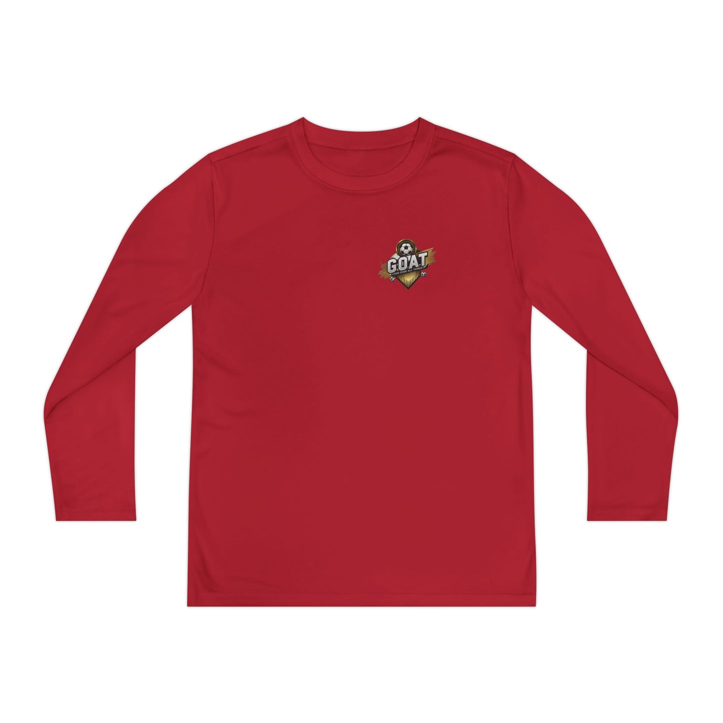 GOAT Youth Long Sleeve Tee