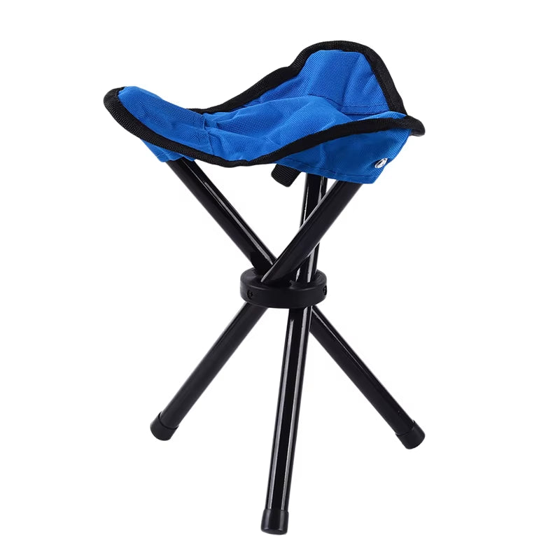 Outdoor Small Folding Triangular Stool Fishing Chairs Camping Multifunction Benches Foldable Stools Household Daily Park Chairs