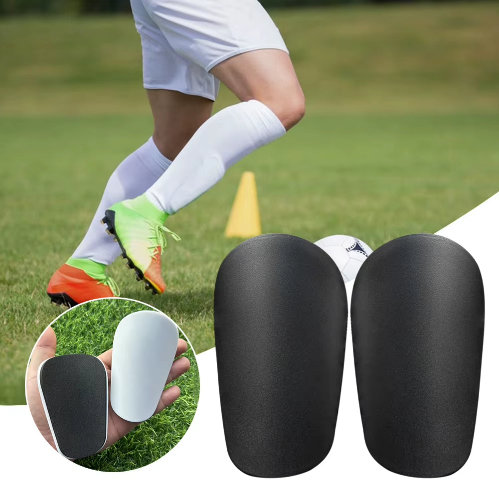 1 Pair Soccer Shin Pads Extra Small Protective Gear Shin Guard EVA Plastic Shin Guards Pad for Adult Kid Football Leg Protector